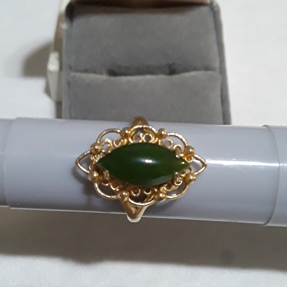 Jade ring size 7